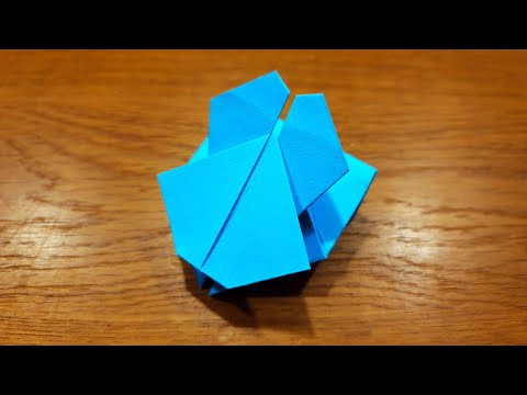 How To Make a Paper Jumping Rabbit - Fun & Easy Origami How To Make a Paper Jumping Rabbit - Fun & Easy Origami