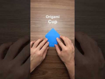 Traditional Origami Cup #shorts