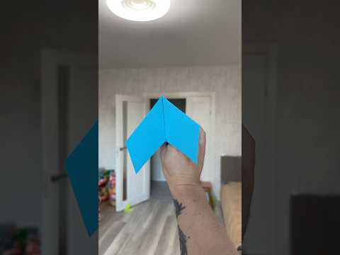 Paper Airplane Test Drive &ndash; Flew 260 Feet! Longest Flight in the World? #airplane #diy