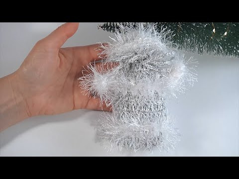УПАКОВЫВАЮ ПОДАРКИ ТОЛЬКО ТАК/Сама упаковка - это уже ПОДАРОК/И на Ёлку и под Ёлку/Вяжем крючком