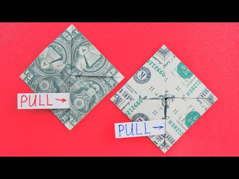 My MONEY ENVELOPE | Gift for Birthday | Easy Dollar Origami | Tutorial DIY by NProkuda My MONEY ENVELOPE | Gift for Birthday | Easy Dollar Origami | Tutorial DIY by NProkuda