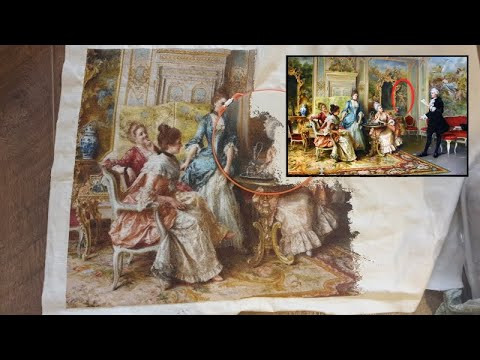 Ангел смерти на картине. Поэтический салон. СП Больше чем просто большая. Отчет за сентябрь.