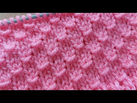 Самый классный узор спицами для детской кофточки, джемпера, туники. Самый классный узор спицами для детской кофточки, джемпера, туники.