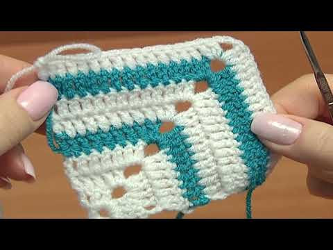 Популярные КВАДРАТНЫЕ МОТИВЫ/Пэчворк крючком/Шапка, шарф, юбка/Урок 27 часть 3 из 3 Популярные КВАДРАТНЫЕ МОТИВЫ/Пэчворк крючком/Шапка, шарф, юбка/Урок 27 часть 3 из 3