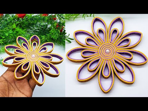 Low Budget Snowflakes making idea for Christmas Decorations Low Budget Snowflakes making idea for Christmas Decorations