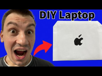 How to Make a Paper MacBook Pro | Paper Laptop | Paper Computer
