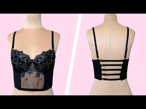Пошив Бюстье + ГОТОВЫЕ ЛЕКАЛА