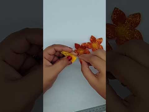Wow!! Beautiful Stick Flower Making Ideas #shorts Wow!! Beautiful Stick Flower Making Ideas #shorts