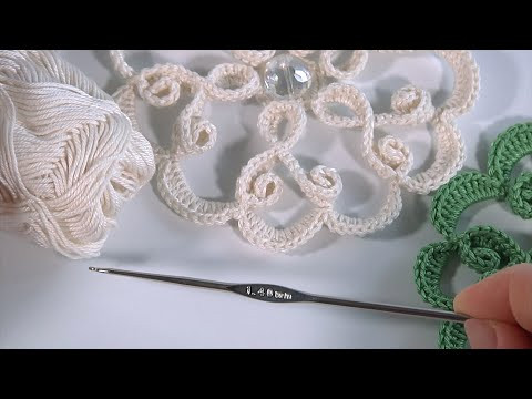 АЖУРНОЕ ВОЛШЕБСТВО к НОВОМУ ГОДУ/3Д вязание крючком/Нежная САЛФЕТКА/Сложные столбики и навязки АЖУРНОЕ ВОЛШЕБСТВО к НОВОМУ ГОДУ/3Д вязание крючком/Нежная САЛФЕТКА/Сложные столбики и навязки
