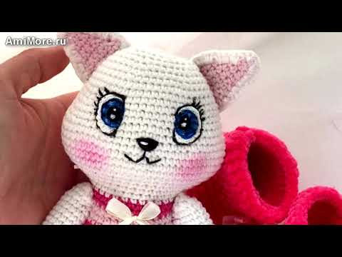 Амигуруми: схема Кошечка. Игрушки вязаные крючком - Free crochet patterns. Амигуруми: схема Кошечка. Игрушки вязаные крючком - Free crochet patterns.