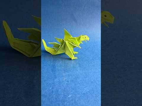 DIY Origami Godzilla | Paper Godzilla #origami #papercraft #godzilla DIY Origami Godzilla | Paper Godzilla #origami #papercraft #godzilla