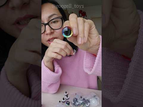 Блестящие глазки для игрушек с AliExpress. Ссылки в комментариях