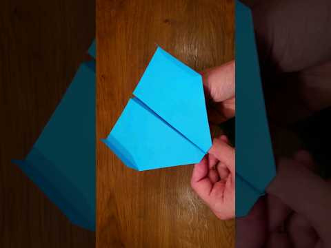 WORLD RECORD Paper Airplane #shorts WORLD RECORD Paper Airplane #shorts