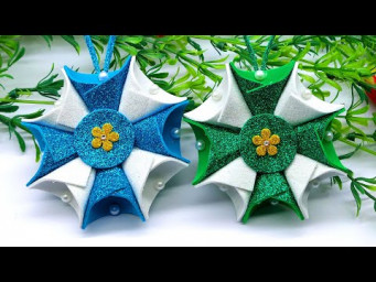 Upcoming Christmas Decor - Christmas Tree Ornaments Making at Home - Decorate With Me - Dollar Tree