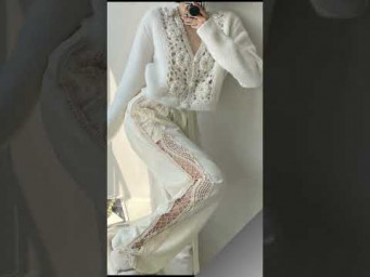 Красивые идеи #shotrs #crochet#olgachernorot