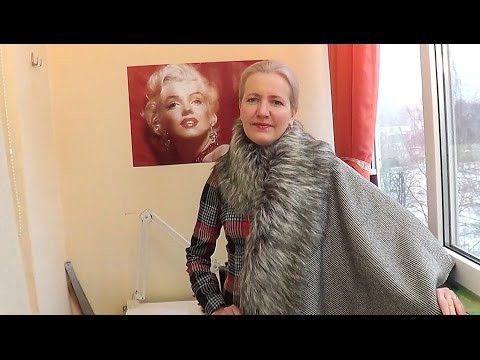 Корректируем готовую выкройку пальто из журнала на индивидуальную фигуру  Подготовка ткани к раскрою