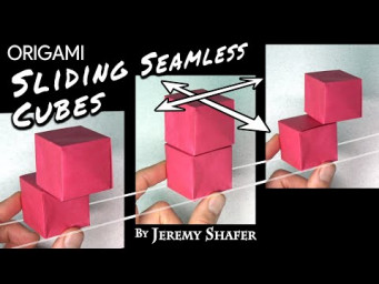 Sliding Seamless Cubes
