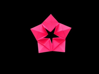 The SECRET to Creating a 3D Paper Star for Victory Day