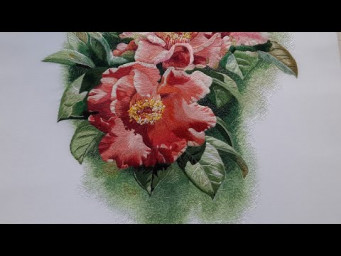 Exclusive embroidery - Iron sticks Stitch. How to embroider a background
