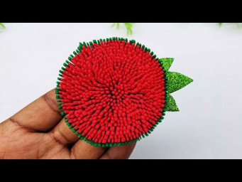 Foamiran Flowers | How To Make Flowers From Glitter Flower | Flores De Fomi