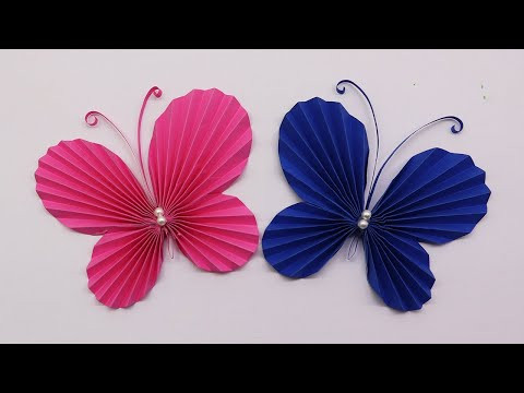 How To Make Beautiful Butterfly | Paper Butterfly Cutting | Butterfly Tutorial How To Make Beautiful Butterfly | Paper Butterfly Cutting | Butterfly Tutorial