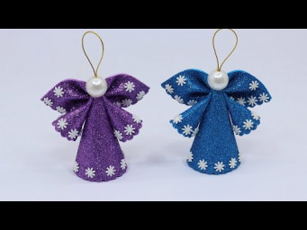 Beautiful Christmas Angel Ornaments 