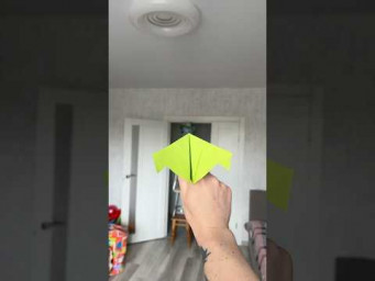 World Record? Maybe. Legendary? Definitely. 182 FT #origami #paperplane #airplane #diy