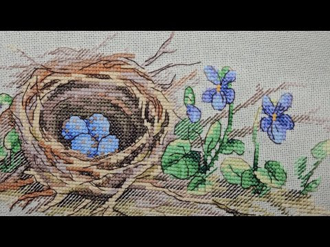 Июльский влог 3 / Dimensions, Химера, Mirabilia, Жар-птица/ вышивка крестом Июльский влог 3 / Dimensions, Химера, Mirabilia, Жар-птица/ вышивка крестом