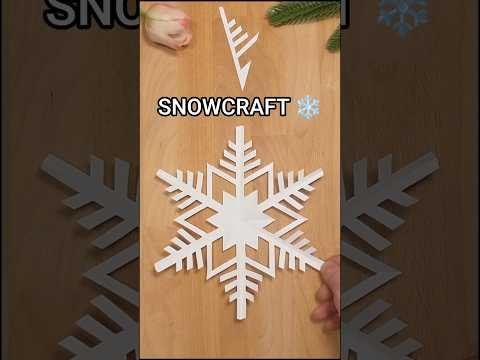 COOL PAPER SNOWCRAFT SNOWFLAKE - EASY AND AMAZING SNOWFLAKE DIY INCLART #diy COOL PAPER SNOWCRAFT SNOWFLAKE - EASY AND AMAZING SNOWFLAKE DIY INCLART #diy