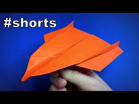 Origami Airplane | How to Make a Paper Airplane Jet that Fly Far | Easy Origami ART #shorts Origami Airplane | How to Make a Paper Airplane Jet that Fly Far | Easy Origami ART #shorts
