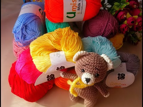 Новая пряжа из Китая Новая пряжа из Китая