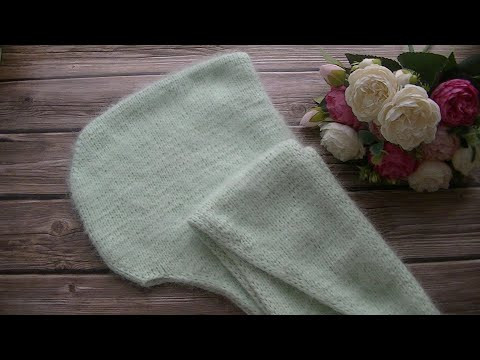 ВЯЖЕМ ШАРФ-КАПЮШОН С АНАТОМИЧЕСКОЙ ПОСАДКОЙ ИЗ ПУХА НОРКИ!!! ВЯЖЕМ ШАРФ-КАПЮШОН С АНАТОМИЧЕСКОЙ ПОСАДКОЙ ИЗ ПУХА НОРКИ!!!
