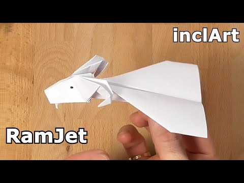 RamJet ORIGAMI TUTORIAL | HOW TO MAKE RamJet ORIGAMI STEP BY STEP FOLDING INCLART RamJet ORIGAMI TUTORIAL | HOW TO MAKE RamJet ORIGAMI STEP BY STEP FOLDING INCLART