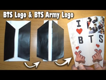 BTS Logo Bookmark 
