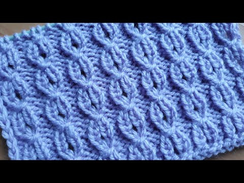 "Ажурные цепочки " Узор спицами для кофточки, джемпера, кардигана, жилета. "Ажурные цепочки " Узор спицами для кофточки, джемпера, кардигана, жилета.
