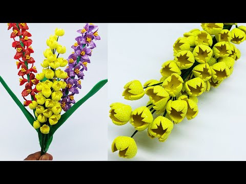 Best 1 Beautiful Glitter Flower Making | DIY | Paper Crafts | Home Decor Ideas | Paper Flower Best 1 Beautiful Glitter Flower Making | DIY | Paper Crafts | Home Decor Ideas | Paper Flower