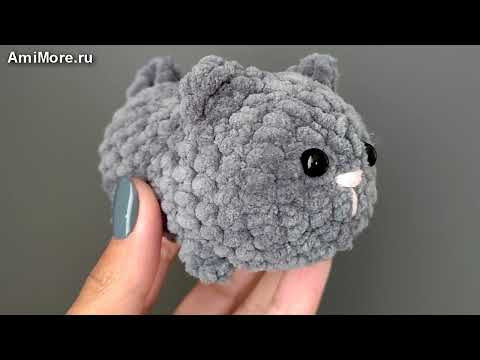 Амигуруми: схема Пухлые котята | Игрушки вязаные крючком - Free crochet patterns. Амигуруми: схема Пухлые котята | Игрушки вязаные крючком - Free crochet patterns.