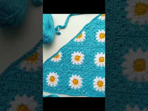 #косынкакрючком #crochet #косынкакрючком #crochet
