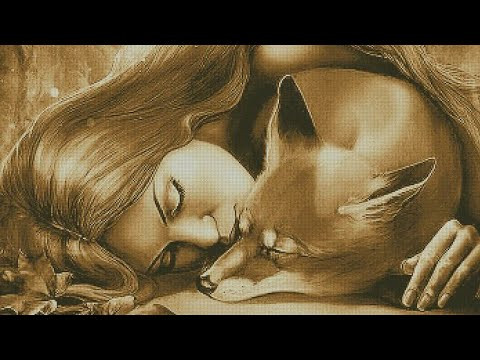 420. Долгожданный старт/ Химера/ Девушка с лисой/ Обзор и старт/ Вышивка крестом 420. Долгожданный старт/ Химера/ Девушка с лисой/ Обзор и старт/ Вышивка крестом