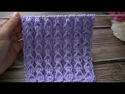 ЭТИМ УЗОРОМ ОБЯЗАТЕЛЬНО СВЯЖЕМ ШАПОЧКУ!!! СИМПАТИЧНЫЙ УЗОР НА ОСНОВЕ РЕЗИНКИ 2*2!!! ЭТИМ УЗОРОМ ОБЯЗАТЕЛЬНО СВЯЖЕМ ШАПОЧКУ!!! СИМПАТИЧНЫЙ УЗОР НА ОСНОВЕ РЕЗИНКИ 2*2!!!