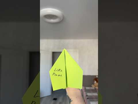 I Accidentally Invented a Jet — 115 Feet Indoors. Help #airplane #diy #origami #papercraft I Accidentally Invented a Jet — 115 Feet Indoors. Help #airplane #diy #origami #papercraft