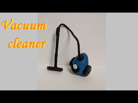 Как слепить пылесос из пластилина | How to mold a plasticine vacuum cleaner Как слепить пылесос из пластилина | How to mold a plasticine vacuum cleaner