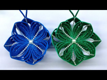 How to Make STUNNING Christmas Ornaments at Home 