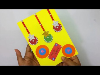DIY CHRISTMAS GIFT CARD | HOLIDAY CARDS FOR YOUR LOVED ONES | CHRISTMAS GREETING CARD