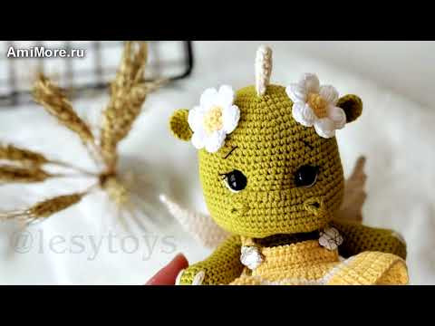 Амигуруми: схема Дракоша | Игрушки вязаные крючком - Free crochet patterns.
