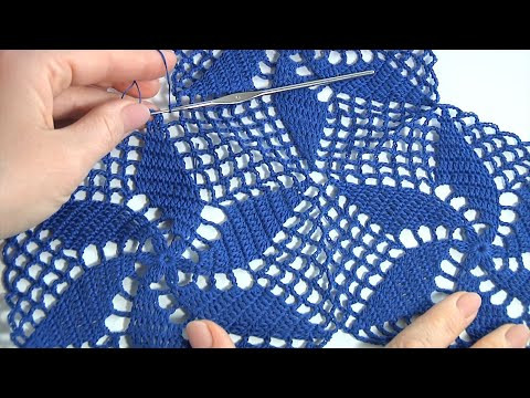 Нежный Ажур крючком!!! Великолепные Мотивы крючком/ Соединение Мотивов последним рядом вязания Нежный Ажур крючком!!! Великолепные Мотивы крючком/ Соединение Мотивов последним рядом вязания