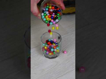 Reverse Beads Video (Oddly Satisfying) #asmrvideo