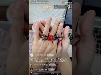 Randomly pick jewelry - find video tutorial - First time trying live on TikTok