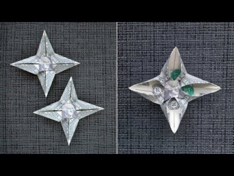 My MONEY FLOWER/STAR | Dollar Origami | Tutorial DIY by NProkuda