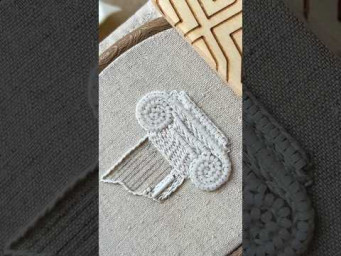 #вышивка #embroidery #embroiderytutorial #handmade #embroiderydesign #beads #beadsembroidery #diy